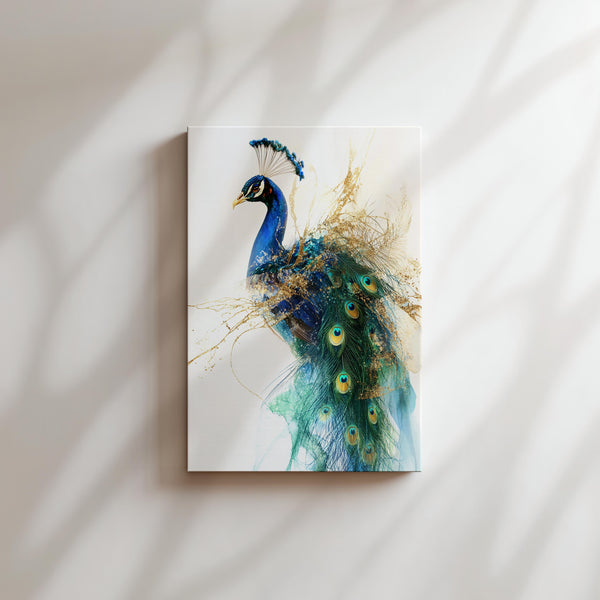 Majestic Peacock Art