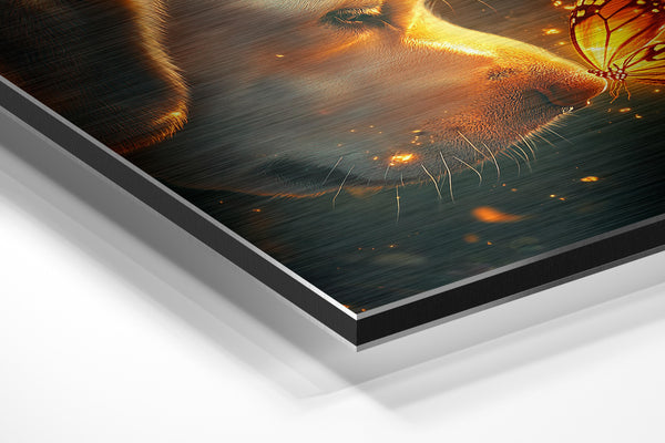 Dog and Butterfly Magic