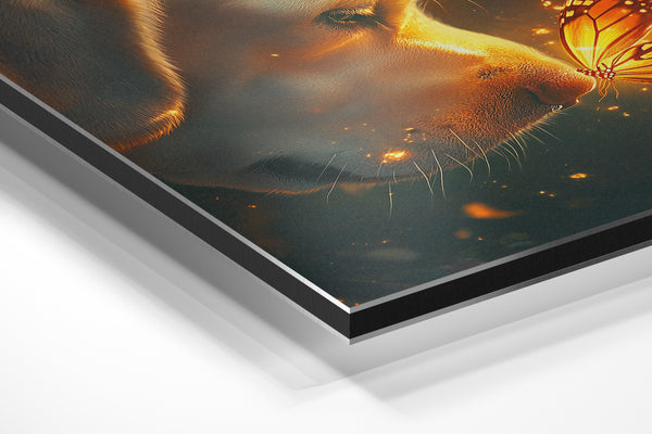 Dog and Butterfly Magic