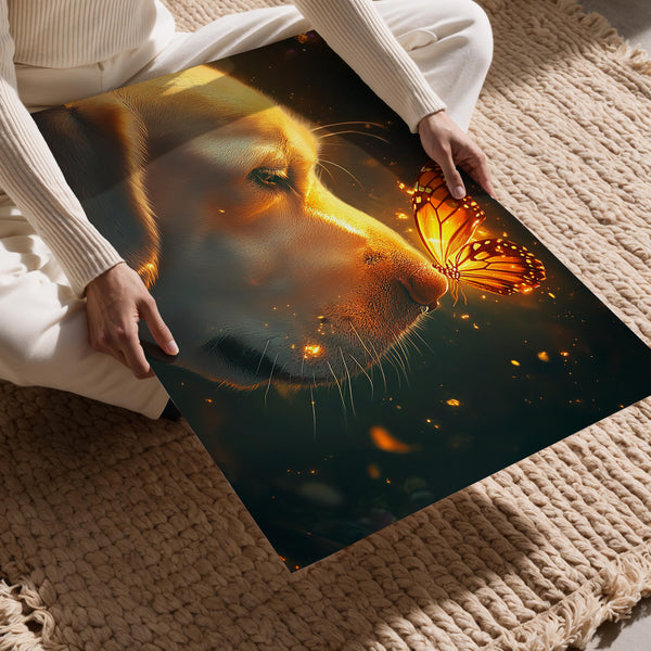 Dog and Butterfly Magic