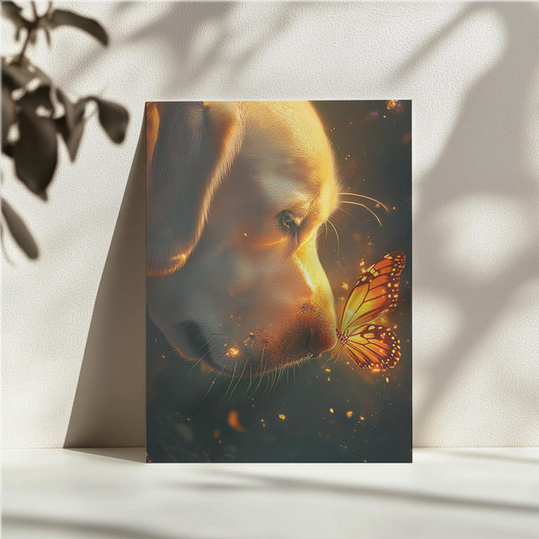 Dog and Butterfly Magic