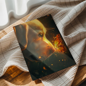 Dog and Butterfly Magic