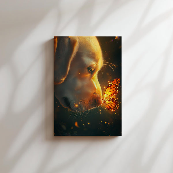 Dog and Butterfly Magic