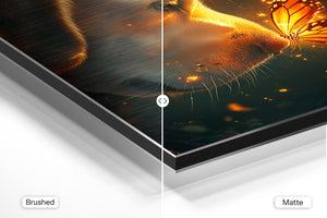 Dog and Butterfly Magic