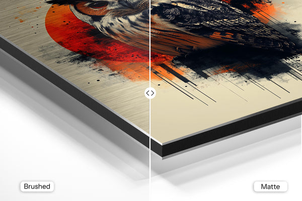 Mystical Owl Portrait