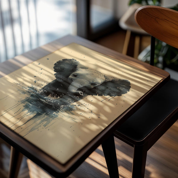 Playful Baby Elephant