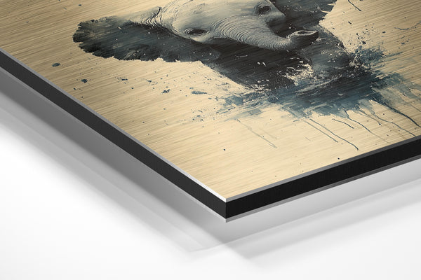 Playful Baby Elephant