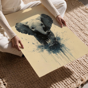 Playful Baby Elephant