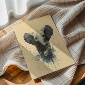 Playful Baby Elephant