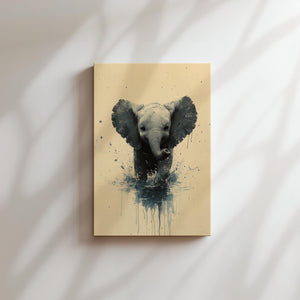 Playful Baby Elephant