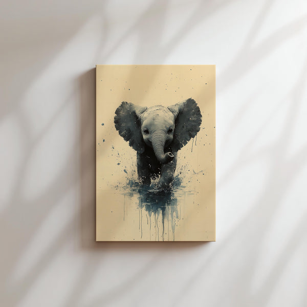 Playful Baby Elephant