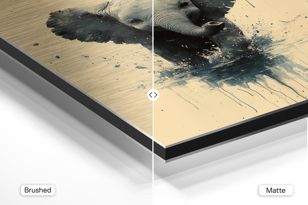 Playful Baby Elephant