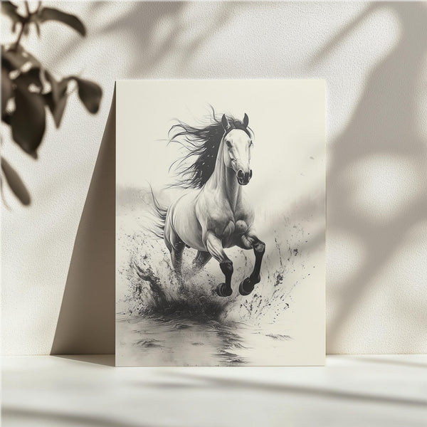 White Horse Gallop