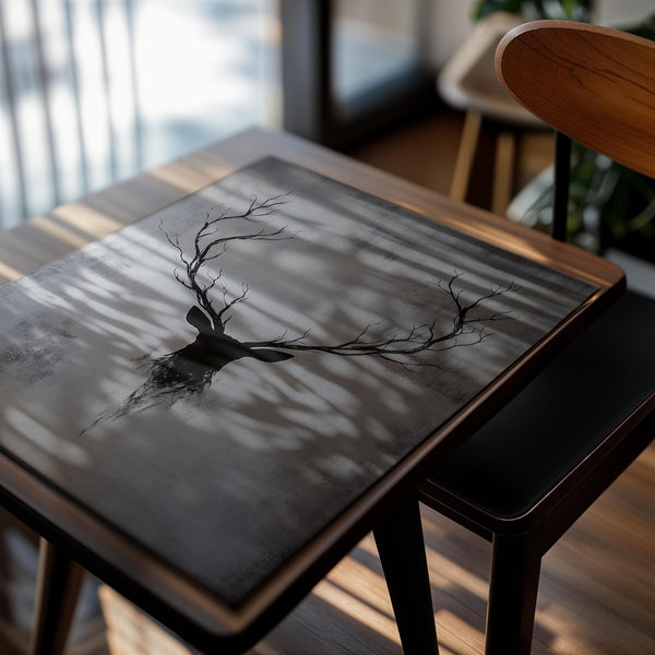 Antler Silhouette Art