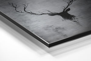 Antler Silhouette Art