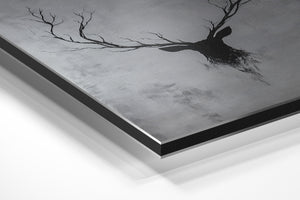 Antler Silhouette Art