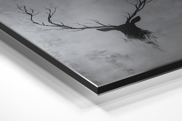 Antler Silhouette Art