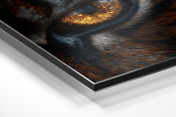 Tiger Eye Reflection