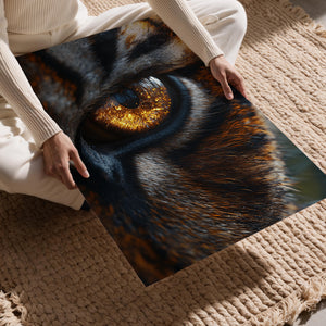 Tiger Eye Reflection