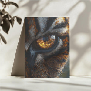 Tiger Eye Reflection