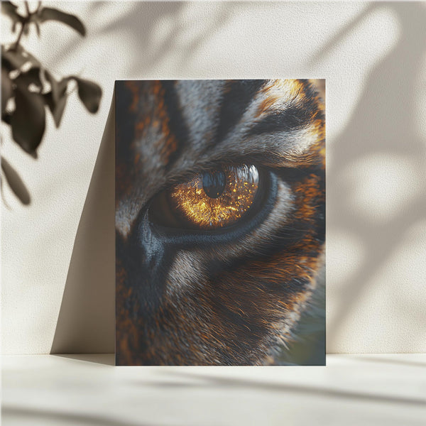 Tiger Eye Reflection