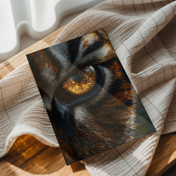 Tiger Eye Reflection