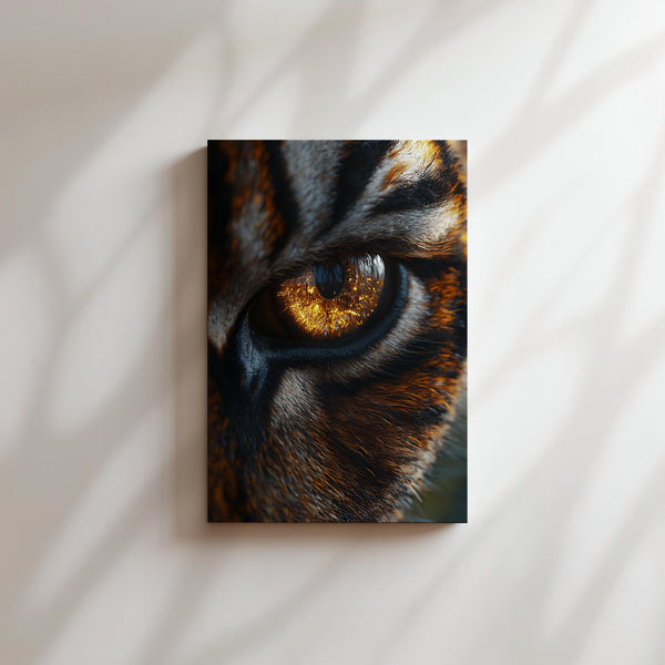 Tiger Eye Reflection