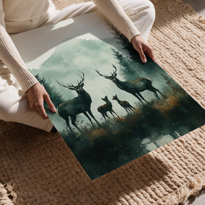 Deer Family Forest