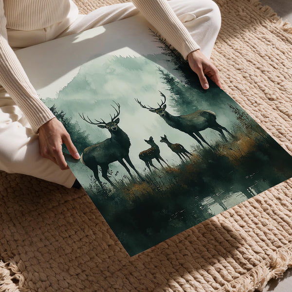 Deer Family Forest