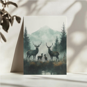 Deer Family Forest