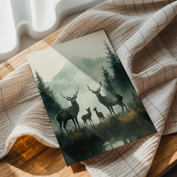 Deer Family Forest