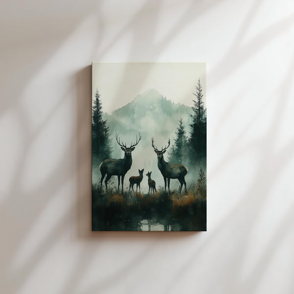 Deer Family Forest