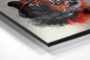 Fierce Tiger Portrait