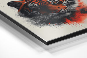 Fierce Tiger Portrait