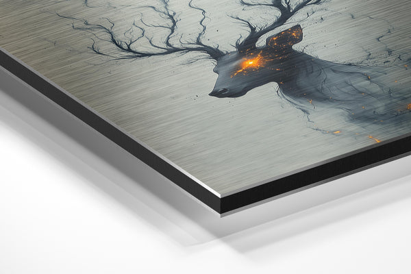 Mystical Glowing Stag