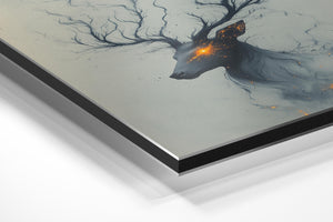 Mystical Glowing Stag