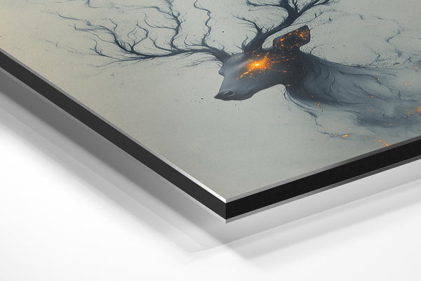 Mystical Glowing Stag