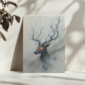 Mystical Glowing Stag