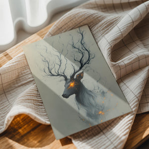 Mystical Glowing Stag