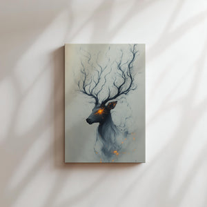 Mystical Glowing Stag