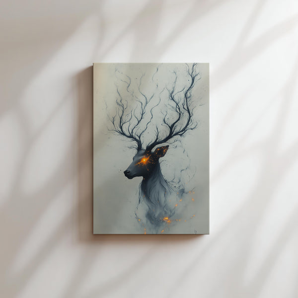 Mystical Glowing Stag