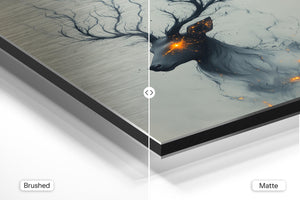 Mystical Glowing Stag