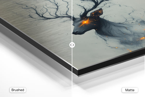 Mystical Glowing Stag