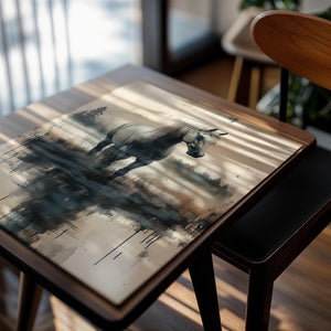 Majestic Horse in Mist