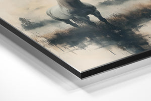 Majestic Horse in Mist