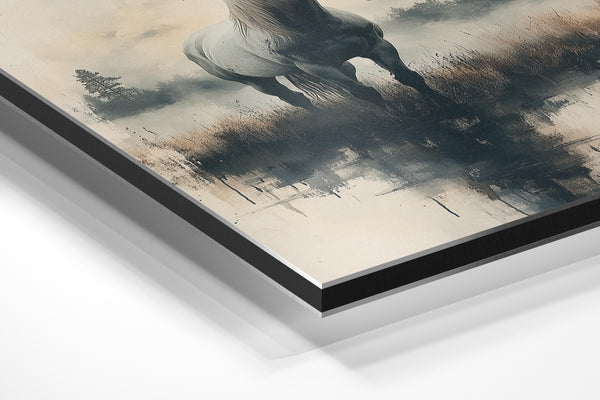 Majestic Horse in Mist