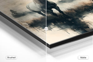 Majestic Horse in Mist