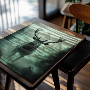 Deer in Mystic Forest