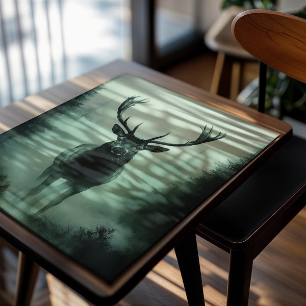 Deer in Mystic Forest