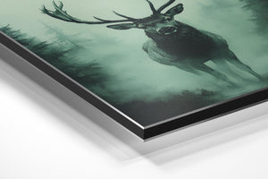 Deer in Mystic Forest